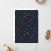 Ted Lasso | Muster für Tee und Biscuit-Symbol Mitteilungskarte (Vorderseite/Rückseite Beispiel)