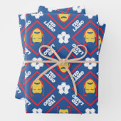 Ted Lasso Muster Geschenkpapier Set (Beispiel)