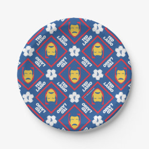 Ted Lasso Pattern Pappteller