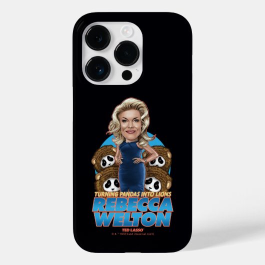 Ted Lasso | Rebecca Welton Bobblehead Case-Mate iPhone Hülle (Rückseite)
