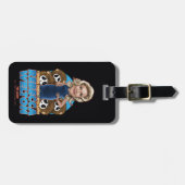 Ted Lasso | Rebecca Welton Bobblehead Gepäckanhänger (Vorderseite horizontal)