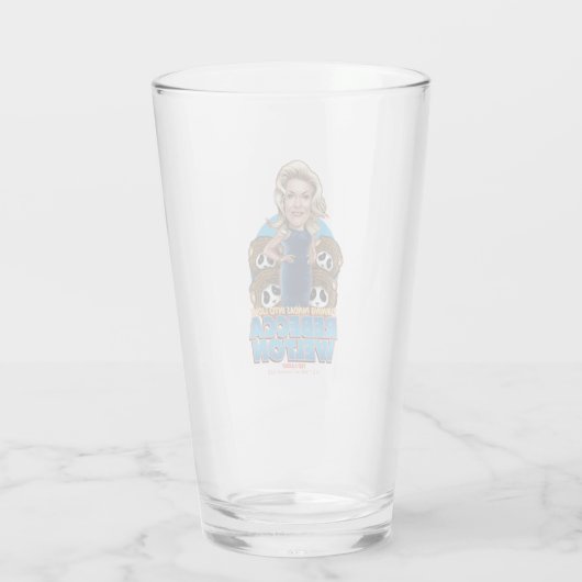 Ted Lasso | Rebecca Welton Bobblehead Glas (Rückseite)