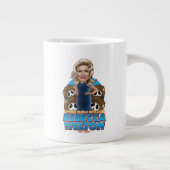 Ted Lasso | Rebecca Welton Bobblehead Jumbo-Tasse (Rechts)
