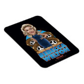 Ted Lasso | Rebecca Welton Bobblehead Magnet (Rechte Seite)