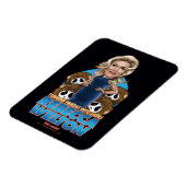 Ted Lasso | Rebecca Welton Bobblehead Magnet (Linke Seite)