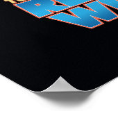 Ted Lasso | Rebecca Welton Bobblehead Poster (Ecke)