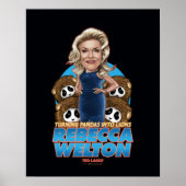 Ted Lasso | Rebecca Welton Bobblehead Poster (Vorne)