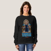 Ted Lasso | Rebecca Welton Bobblehead Sweatshirt (Vorne ganz)