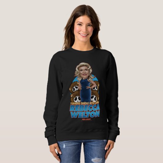 Ted Lasso | Rebecca Welton Bobblehead Sweatshirt (Vorne ganz)