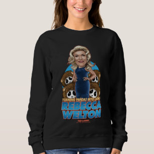 Ted Lasso Rebecca Welton Bobblehead Sweatshirt