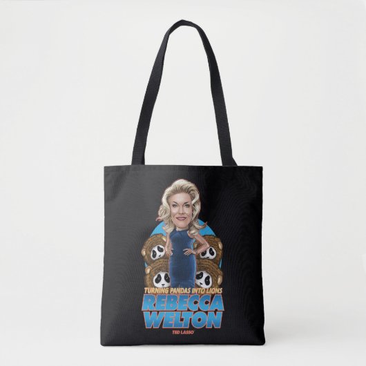 Ted Lasso | Rebecca Welton Bobblehead Tasche (Vorderseite)