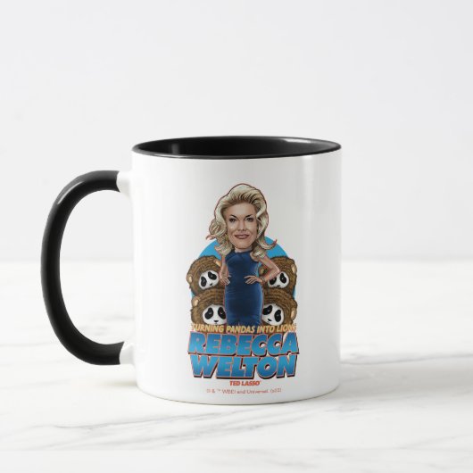 Ted Lasso | Rebecca Welton Bobblehead Tasse (Links)