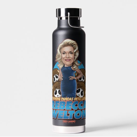 Ted Lasso | Rebecca Welton Bobblehead Trinkflasche (Links)