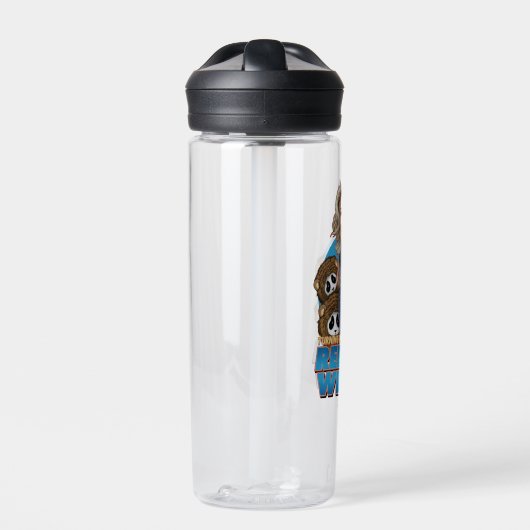 Ted Lasso | Rebecca Welton Bobblehead Trinkflasche (Vorderseite)