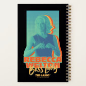 Ted Lasso | Rebecca Welton Boss Lady Graphic Notizblock (Rückseite)