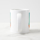Ted Lasso | Rebecca Welton Boss Lady Graphy Jumbo-Tasse (Rückseite)