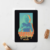Ted Lasso | Rebecca Welton Boss Lady Graphy Mitteilungskarte (Vorderseite/Rückseite Beispiel)