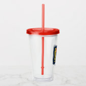 Ted Lasso | Rom Communism Graphic Acryltrinkbecher (Rechts)