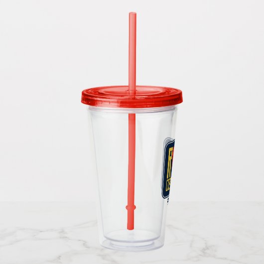 Ted Lasso | Rom Communism Graphic Acryltrinkbecher (Rechts)