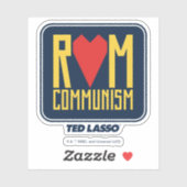 Ted Lasso | Rom Communism Graphic Aufkleber (Blatt)