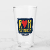 Ted Lasso | Rom Communism Graphic Glas (Vorderseite)