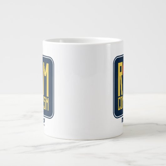 Ted Lasso | Rom Communism Graphic Jumbo-Tasse (Vorderseite)