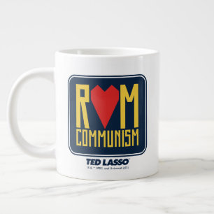 Ted Lasso   Rom Communism Graphic Jumbo-Tasse
