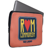 Ted Lasso | Rom Communism Graphic Laptopschutzhülle (Vorne Rechts)
