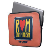 Ted Lasso | Rom Communism Graphic Laptopschutzhülle (Vorderseite Links)
