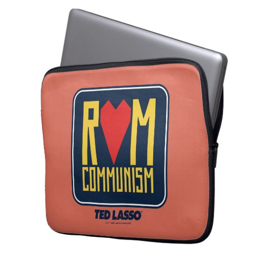 Ted Lasso | Rom Communism Graphic Laptopschutzhülle (Vorderseite Links)