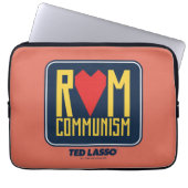 Ted Lasso | Rom Communism Graphic Laptopschutzhülle (Vorderseite)