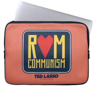 Ted Lasso   Rom Communism Graphic Laptopschutzhülle
