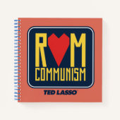 Ted Lasso | Rom Communism Graphic Notizblock (Vorderseite)