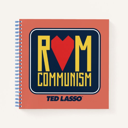 Ted Lasso | Rom Communism Graphic Notizblock (Vorderseite)