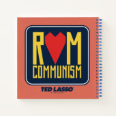 Ted Lasso | Rom Communism Graphic Notizblock (Rückseite)