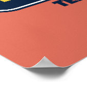 Ted Lasso | Rom Communism Graphic Poster (Ecke)