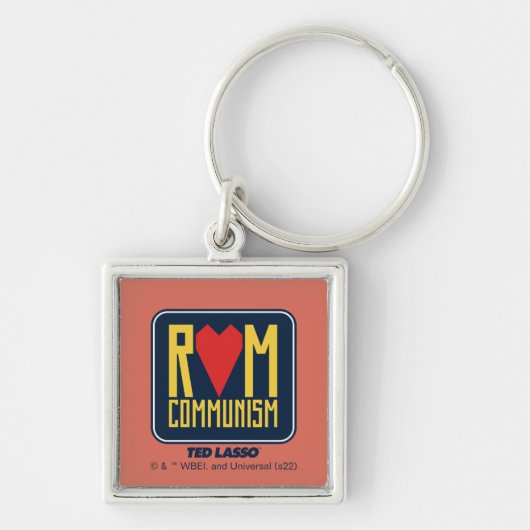 Ted Lasso | Rom Communism Graphic Schlüsselanhänger (Vorne)