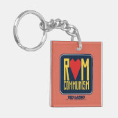 Ted Lasso | Rom Communism Graphic Schlüsselanhänger (Vorderseite links)