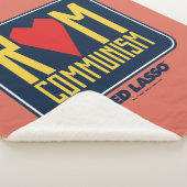 Ted Lasso | Rom Communism Graphic Sherpadecke (3/4)