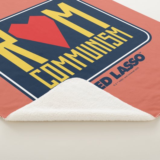 Ted Lasso | Rom Communism Graphic Sherpadecke (3/4)