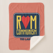 Ted Lasso | Rom Communism Graphic Sherpadecke (Vorderseite)