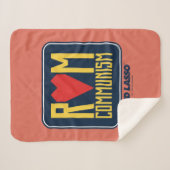 Ted Lasso | Rom Communism Graphic Sherpadecke (Vorderseite (Horizontal))