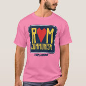 Ted Lasso | Rom Communism Graphic T-Shirt (Vorderseite)