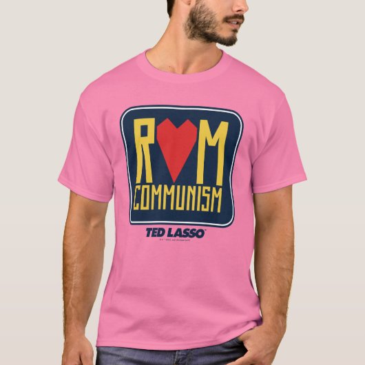 Ted Lasso | Rom Communism Graphic T-Shirt (Vorderseite)