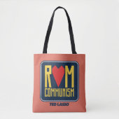 Ted Lasso | Rom Communism Graphic Tasche (Vorderseite)
