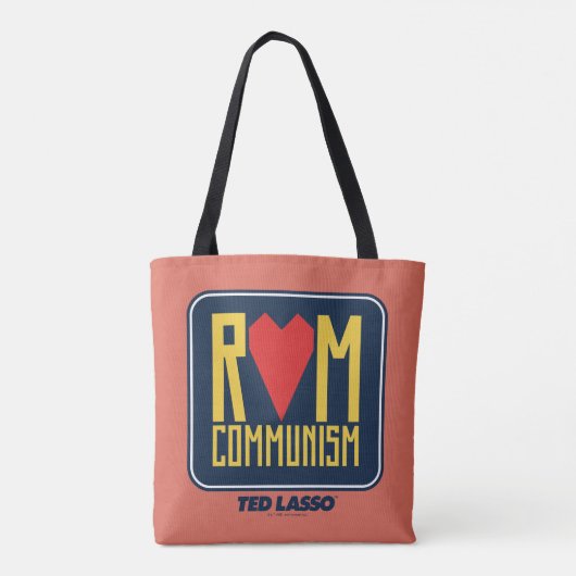 Ted Lasso | Rom Communism Graphic Tasche (Rückseite)