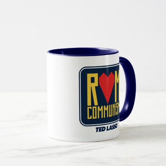Ted Lasso | Rom Communism Graphic Tasse (VorderseiteRechts)