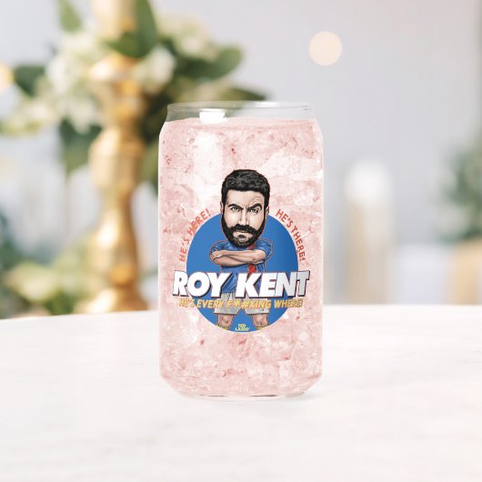 Ted Lasso | Roy Kent Bobblehead Dosenglas (Insitu (Hochzeit))