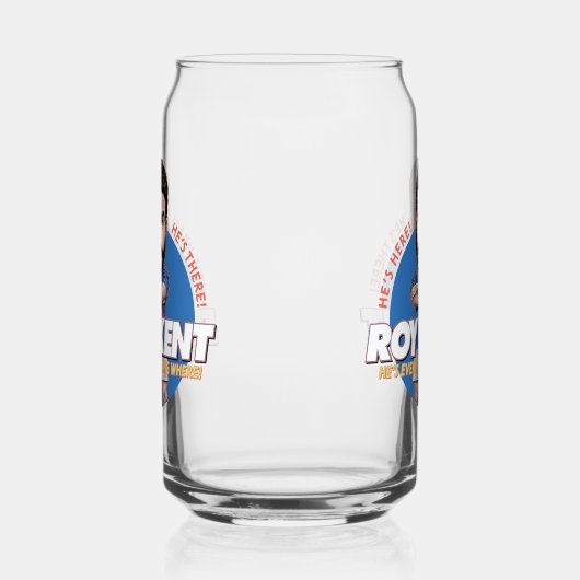 Ted Lasso | Roy Kent Bobblehead Dosenglas (Links)