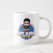Ted Lasso | Roy Kent Bobblehead Jumbo-Tasse (Rechts)